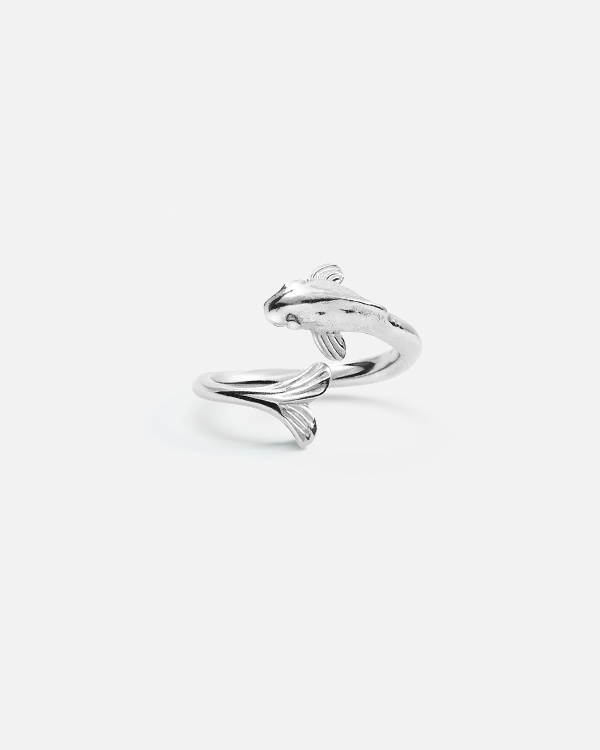 Phalanx ring “Silver carp”