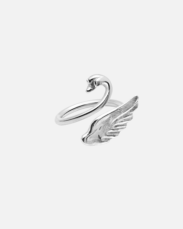 Phalanx ring “Little Swan”