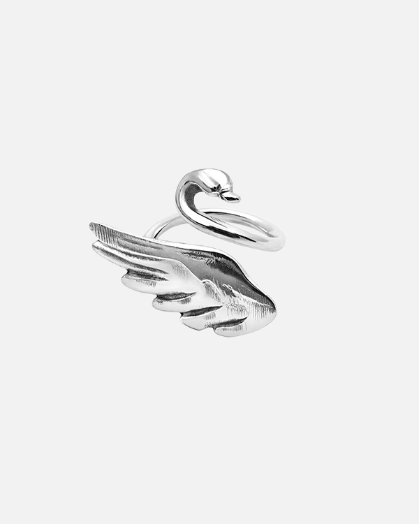 Phalanx ring “Big Swan”